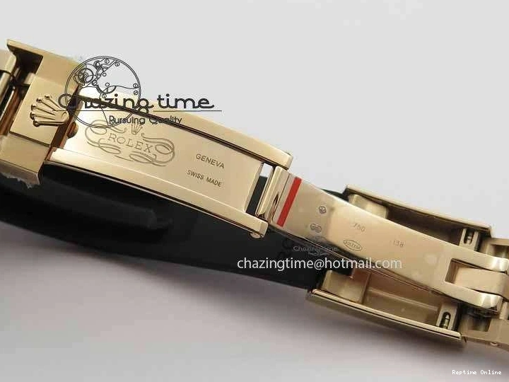 0417 RelaxedFit Daytona 116515 Noob 1:1 Best Edition Rose Gold Dial On Black Rubber Strap A7750(Free Extra Strap) 3740